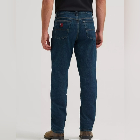 Wrangler® RIGGS Workwear® Advanced Comfort Five Pocket Jean Sz 38W X 32L - Picture 2 of 7